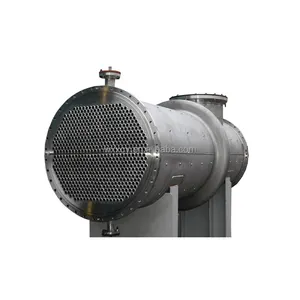 High Quality Stainless Steel Titanium Nickel Tubular Shell and Tube Heat Exchanger