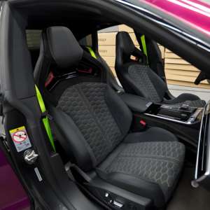 Sedile Sportivo di Lusso per Auto con Pannello in Fibra di Carbonio Personalizzato e Rivestimento in Pelle, <span class=keywords><strong>Sedili</strong></span> a Guscio RS Aggiornati per <span class=keywords><strong>Audi</strong></span> <span class=keywords><strong>A3</strong></span> A4 A5 A6 A7 Q3 Q5 Q7 Q8 - Product Image 4