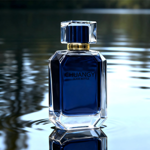 Heißer Verkauf: Individuelle Luxus-Parfümflasche, Quadratisch, 30 ml, 50 ml, 100 ml – Leere Duft-Sprühflaschen aus Glas mit Box - Product Image 4