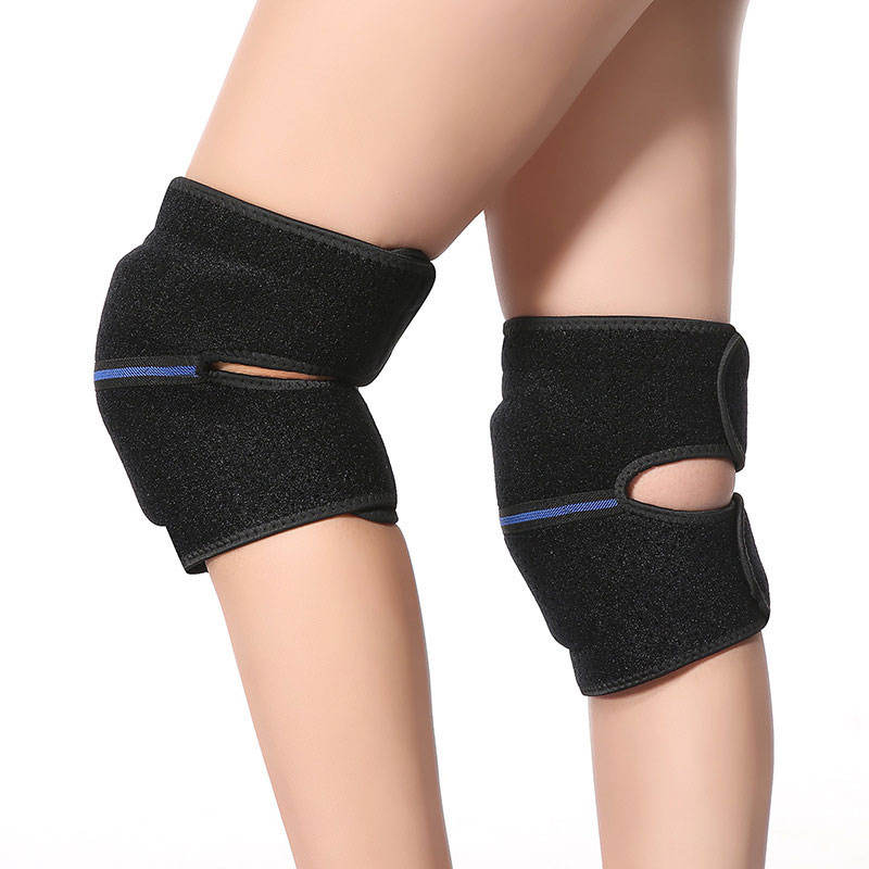 สีดำ-แผ่นรองเข่า