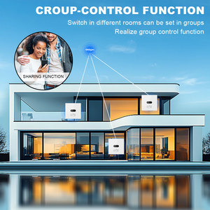 Interruptor con Sensor Infrarrojo WiFi LangYeao Tuya, Control por Movimiento, 400W, Compatible con <span class=keywords><strong>Alexa</strong></span> y Google Home, Cristal Templado - Product Image 5