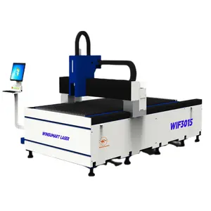 Winsumart Mesin Potong Baja Tahan Karat, Harga Rendah 3000W CNC Serat Laser