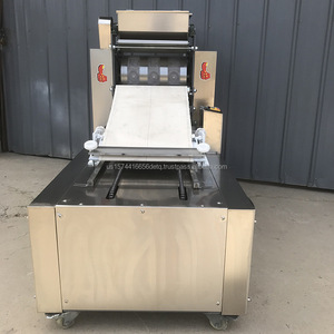 Prensa extrusora de nueva condición para hacer rodillos rotativos pequeños para galletas, producción de galletas para panadería, ingredientes de leche - Product Image 5