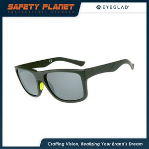 Diseño divertido Gafas de Sol de etiqueta privada Transferencia de agua Patrón de dibujos animados Moda casual Gafas de sol polarizadas - Product Image 5