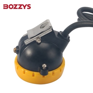 Đèn mũ bảo hiểm LED an toàn cho thợ mỏ, chống nước, dùng trong hầm mỏ, có pin, thân nhựa - Product Image 6