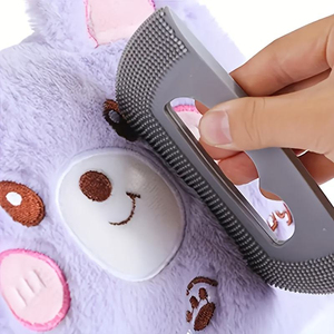 Soft Silicone Cat Hair Remover Brush Portable and <b>Safe</b> Pet Fur & Lint Cleaning Tool <b>for</b> Dogs and Cats <b>for</b> <b>Home</b> Use - Product Image 4