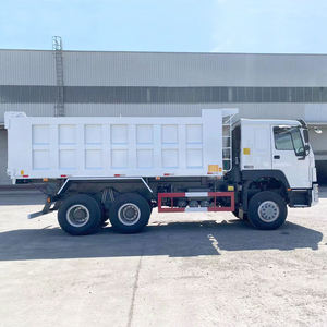 รถบรรทุก SINOTRUCK มือสอง พวงมาลัยขวา ยูโร 2 เครื่องยนต์ Weichai สำหรับงานหนัก รถดัมพ์ 6x4 ดีเซล 351-450 แรงม้า บรรทุกได้ 1-10 ตัน สำหรับงานขนส่งในเหมือง - Product Image 4