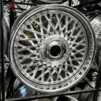Jantes en alliage forgées polies sur mesure de 20, 22, 24, 26 pouces, 22x12, 24x12, 26x12, 5x112, 5x114.3, 5x130 pour BMW, Rolls-Royce, Porsche