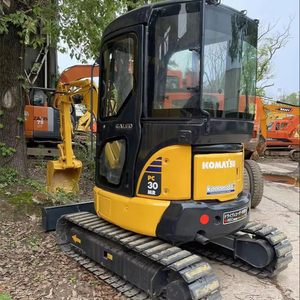 Mini-pelles Komatsu PC30 PC25 PC35 d'occasion à vendre matériel de construction compact et efficace - Product Image 1