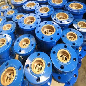 Vanne de retenue à clapet en caoutchouc HC41X pour pipeline horizontal, <span class=keywords><strong>anti</strong></span>-<span class=keywords><strong>retour</strong></span>, vanne à bille pour eaux usées - Product Image 6