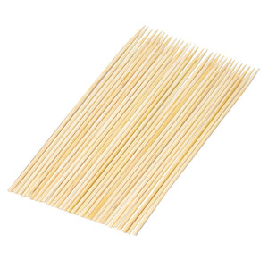 2.5mm * 13.5cm Kích thước tre tự nhiên sinh thái thân thiện phân hủy sinh học tre Vòng BBQ xiên thanh - Product Image 4