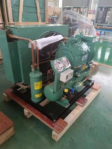 Mini bốn xi lanh nhiệt độ cao Thiết bị làm lạnh bán kèm máy nén cho tủ lạnh nhỏ - Product Image 5