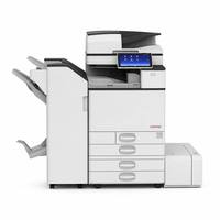 Machine d'impression, de numérisation et de copie multifonction IM C3000/IM C3500 d'occasion avec une vitesse élevée de 35 ppm et prise en charge A3