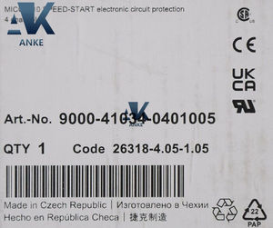 MURR ELEKTRONIK 9000-41034-0401005 MICO 4,10 SPEED-START módulo de protección de circuito electrónico - Product Image 3