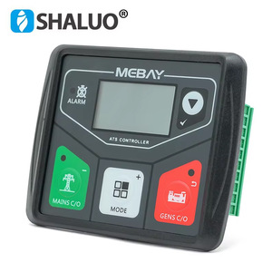 Controlador de interruptor de transferencia automática Shaluo Mcbay ATS320 100A trifásico IP55 RS485 Modbus para generador diésel - Product Image 3