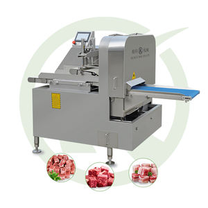 Machine de découpe en dés de viande congelée de porc, de boeuf, de mouton de vente directe d'usine domestique de haute qualité - Product Image 2