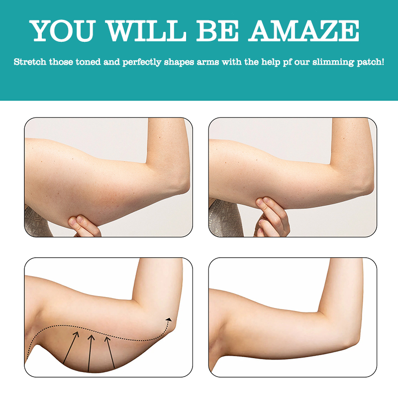 new arrival herbal burn fat arm slimming patch chinese slimming arm patches for fat