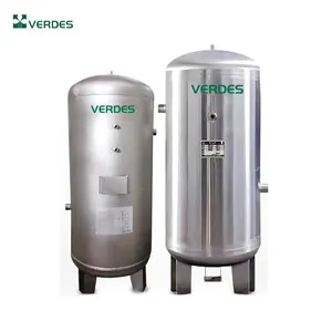 VERDES Compressed Air Storage Tank Carbon Steel Air Tank Air Tank Receiver