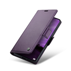 <span class=keywords><strong>Caseme</strong></span> 023 étui à rabat en cuir PU avec porte-cartes étui pour téléphone portable Xiaomi Mi 14T Pro 16 Plus 16 Pro Max - Product Image 2