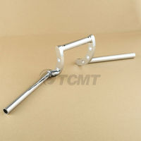 XINMATUO Guidon XF161003-E 1 "Z Bars pour Harley Triumph Victory BSA Custom Chopper Bobber