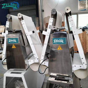 Machine à étaler la pâte de table professionnelle 450 mm à <span class=keywords><strong>prix</strong></span> <span class=keywords><strong>d</strong></span>'usine pour pizza et croissants - Product Image 4