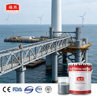 Excellente Peinture Liquide Époxy Antirouille au Zinc pour Composants en Acier de Ponts et Structures Maritimes – Protection Longue Durée Contre la Corrosion
