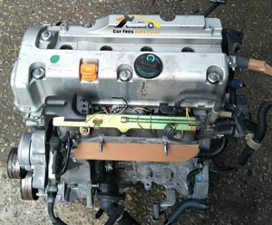 Ensamblaje de motor original para Honda Accord Odyssey <span class=keywords><strong>CRV</strong></span> 2,0 2.4L Ensamblaje de motor Motores de maquinaria de condición usada - Product Image 5