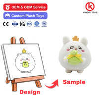 Jouets en peluche sur mesure super doux, peluches, poupées mascotte en peluche, fabrication de poupées animales personnalisées, logo unisexe, anti-stress