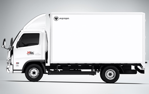 FOTON Miler Новый легкий грузовик Евро-5 150-250 л.с. - Product Image 5