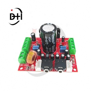 Amplificador de Potencia de Audio para Auto TDA7850 4*50W, Placa AMP BA3121, Módulo de Reducción de Ruido XH-M150, DC 12V 4X50W 4X50 - Product Image 2