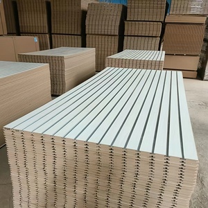 <span class=keywords><strong>MDF</strong></span> ranurado/slatwall <span class=keywords><strong>MDF</strong></span> hoja/<span class=keywords><strong>MDF</strong></span> ranurado - Product Image 3