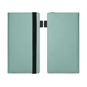 Wholesale Price Rfid Blocking Document Wallet Men And Women Checkbook Cover Checkbook Holder Wallet