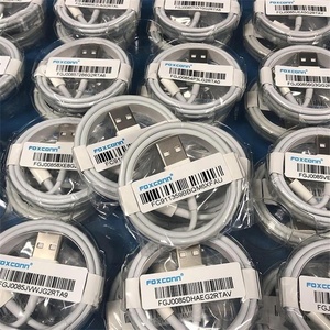 Offre Spéciale Foxconn 1M USB à 8 broches câble de charge rapide pour <span class=keywords><strong>iPhone</strong></span> 7 8X11 12 câble de <span class=keywords><strong>chargeur</strong></span> - Product Image 6