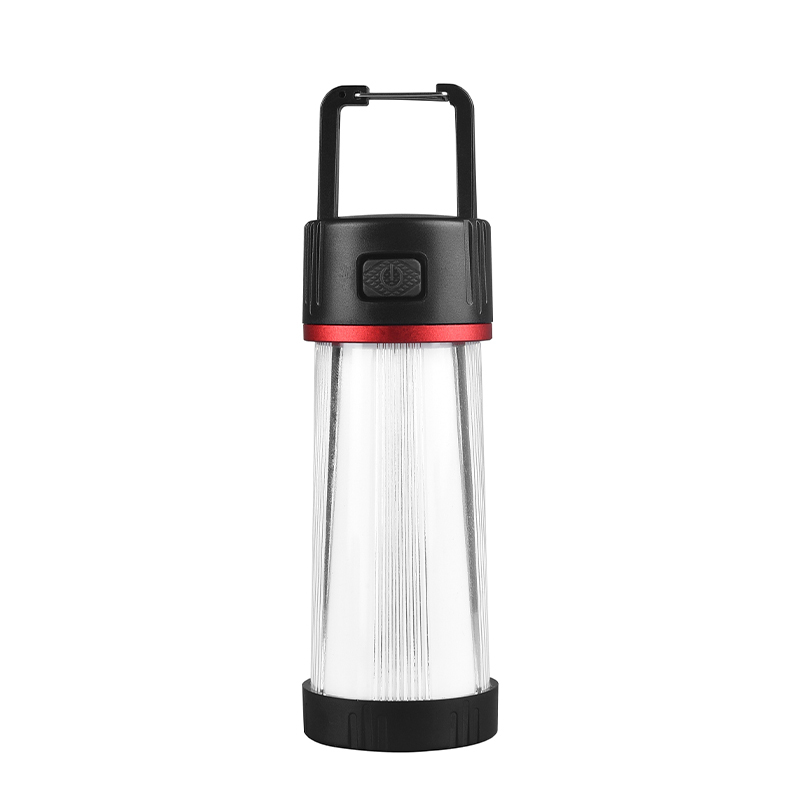 TOP RANKING LED ABS Camping Work Lamp Stepless Dimmable Magnetic Base Rechargeable 240 Lumens IP44 Rated for Workshop Outdoor