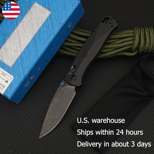 Cuchillo Plegable de Acero Inoxidable de Grado Industrial, Hoja de Punta Caída, Mango de Aluminio, Uso en Deportes al Aire Libre, 0.3 Años de Garantía - Product Image 1