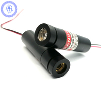 Module Laser infrarouge réglable 5V, 580 nm, 100mw, appareil d'éclairage