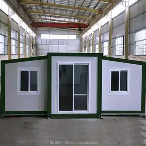 Casa Container Suzhou American Folding Container Residence 3 20x40 Foot Prefabricated Container House VillasHomestay