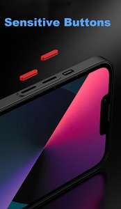 Nuova <span class=keywords><strong>Cover</strong></span> <span class=keywords><strong>Nera</strong></span> Opaca Creativa per <span class=keywords><strong>iPhone</strong></span> <span class=keywords><strong>11</strong></span> 12 13 <span class=keywords><strong>Pro</strong></span> <span class=keywords><strong>Max</strong></span> - Custodia Protettiva Monocolore Opaca - Product Image 6