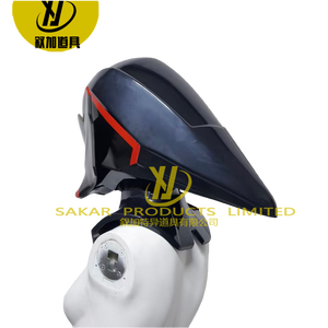 Casque <span class=keywords><strong>Vision</strong></span> Star Wars personnalisé en ABS, collection personnelle, masque de personnage de film pour cosplay, accessoires de performance d'activité - Product Image 5