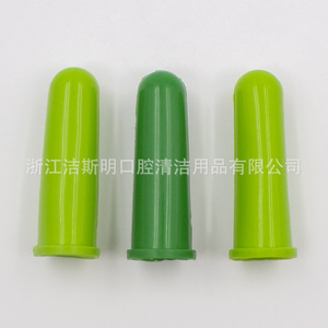 Baby Gum <b>Massage</b> Silicone <b>Finger</b> Toothbrush 5.7cm For Child Home Use - Product Image 5
