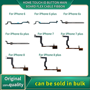 ปุ่มโฮมทัชสำหรับ <span class=keywords><strong>iPhone</strong></span> 6 6 <span class=keywords><strong>6S</strong></span> 7 8 <span class=keywords><strong>PLUS</strong></span> ปุ่มเฟล็กซ์ปุ่มคืนลายนิ้วมือ - Product Image 1