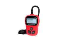Escáner de Diagnóstico Universal para Automóviles WANPU EA89 OBD2 con Pantalla LED, Alimentación de 12V CC, Conectividad USB y Funciones de Lector de Códigos