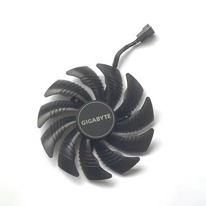 Nouveau ventilateur GPU 85MM 4PIN T129215SU PLD09210S12HH pour Gigabyte <span class=keywords><strong>RTX</strong></span> 2060, GTX 1660 1070 1060 <span class=keywords><strong>1050</strong></span> ventilateur de refroidissement de carte graphique - Product Image 5