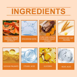 Jabón Artesanal de Cúrcuma y Papaya con Ácido Kójico para el Cuidado de la Piel, <span class=keywords><strong>Aclarante</strong></span> y Blanqueador, <span class=keywords><strong>Natural</strong></span> y Orgánico, Personalizado de Fábrica - Product Image 4