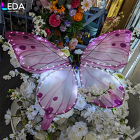 Drone papillon LEDA télécommandé - Jouet volant pour décoration de mariage, spectacle, fête, événement