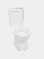 Réservoir de toilettes en céramique haut de gamme, design moderne, chasse d'eau puissante, cuvette WC, articles sanitaires pour villas, hôtels, hôpitaux, solution complète