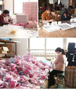 Regalo <span class=keywords><strong>di</strong></span> Ringraziamento, Rosa Luminosa a LED, Piccolo Souvenir, Fiori Artificiali, Fiore all'Uncinetto Fatto a Mano, Regali all'Ingrosso, MIGLIORI <span class=keywords><strong>AUGURI</strong></span> - Product Image 5