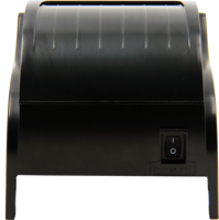 Imprimante de reçus mini SCPOS 58 mm, papier 384 dpi pour commerces de détail/mode, vitesse d'impression 90 mm/secondes, durée de vie 50 km, interface USB, garantie 1 an
