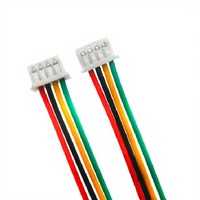 Harnais de câblage personnalisé Henghua OEM/ODM avec connecteur JST XH/Molex 2-6 broches, terminal en PVC, câble coloré pour tous types de moteurs