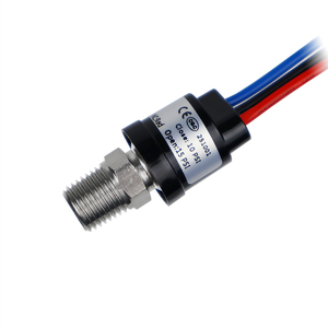 สวิตช์แรงดันแบบปิดปกติ 10PSI ปิดเมื่อ 15PSI เปิด ข้อต่อเกลียว NPT1/4 ฐาน 304SS -30~120 ℃   ตัวควบคุมแรงดันระบบทำความเย็น HVAC - Product Image 3